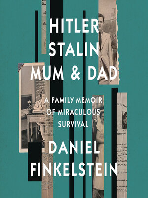 cover image of Hitler, Stalin, Mum and Dad